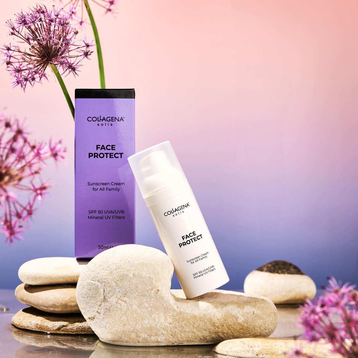 Слънцезащитен крем за лице SPF50, 50мл