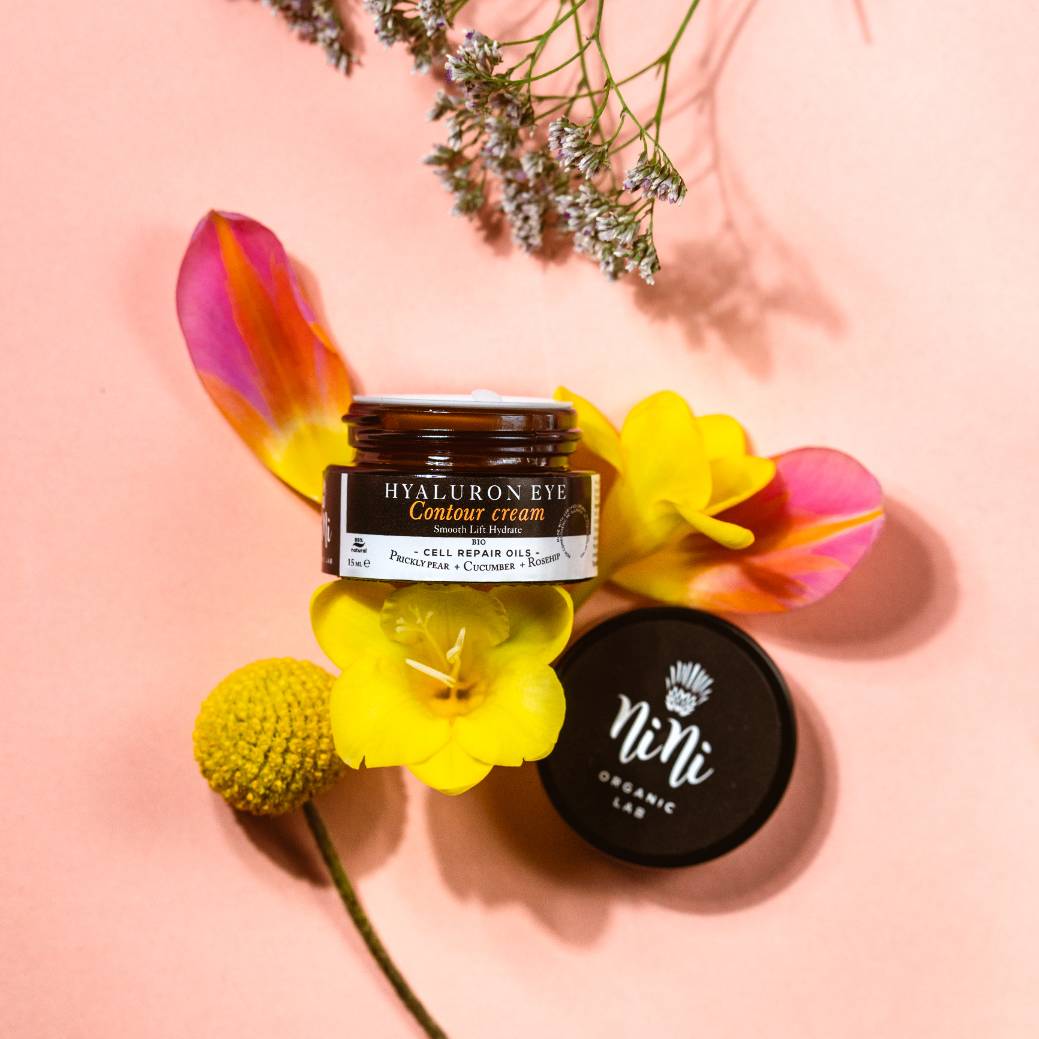 Околоочен крем, NiNi Organic, 15мл.