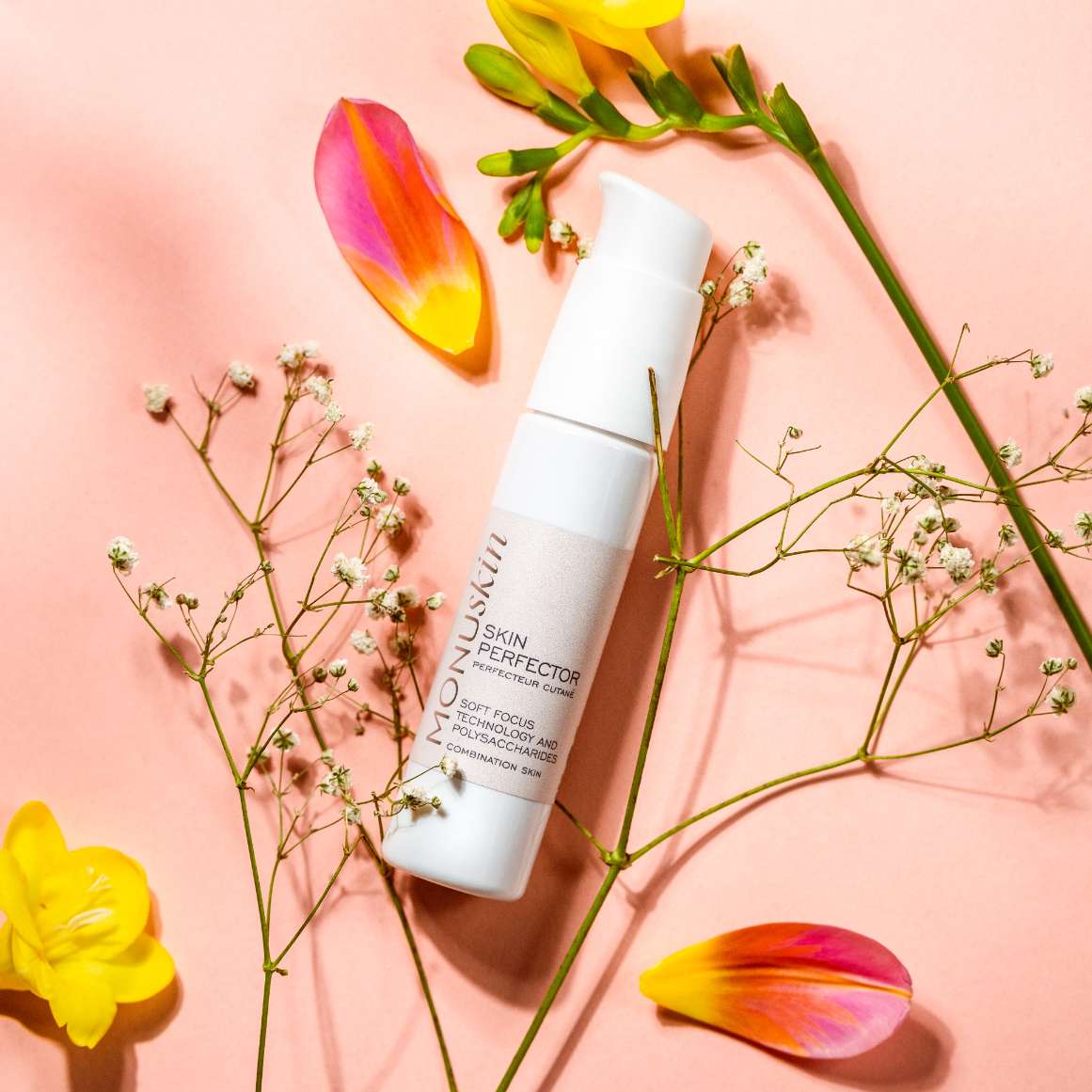 Дневен крем Skin perfector, Monuskin, 50мл.