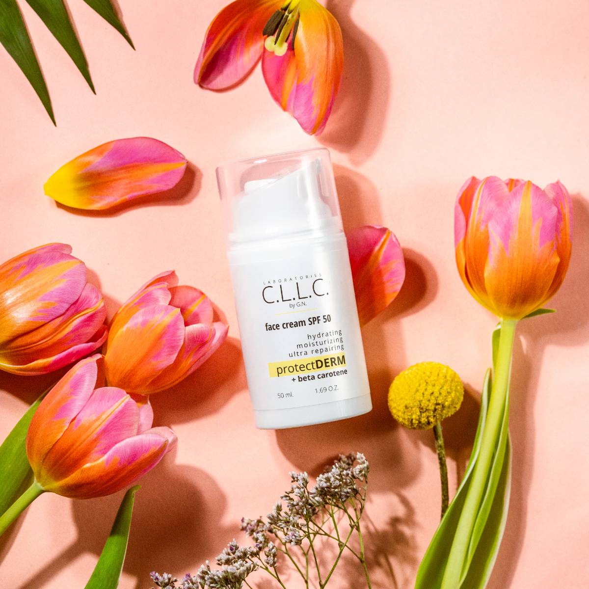 Слънцезащитен крем със SPF 50, C.L.L.C by G.N, 50мл.