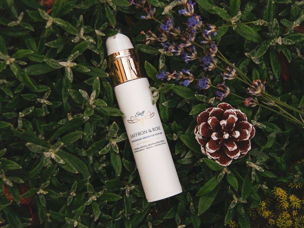 Double Crystal Revitalizing Serum, Saff Bulgaria