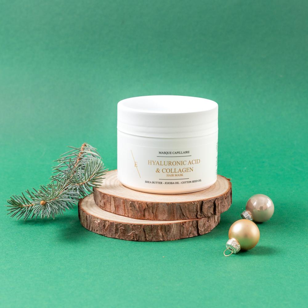 зМаска за коса с хиалуронова киселина, Eclat Skin London, 300мл.