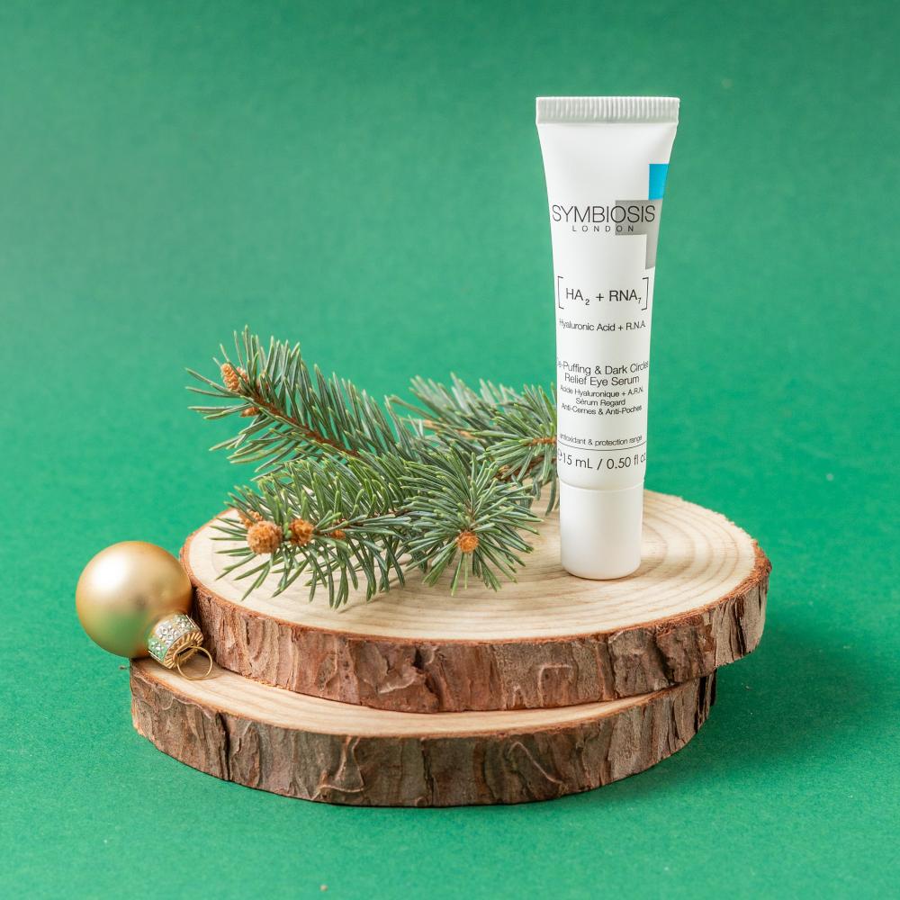 Антиейдж околоочен серум, Symbiosis Skincare, 15мл.